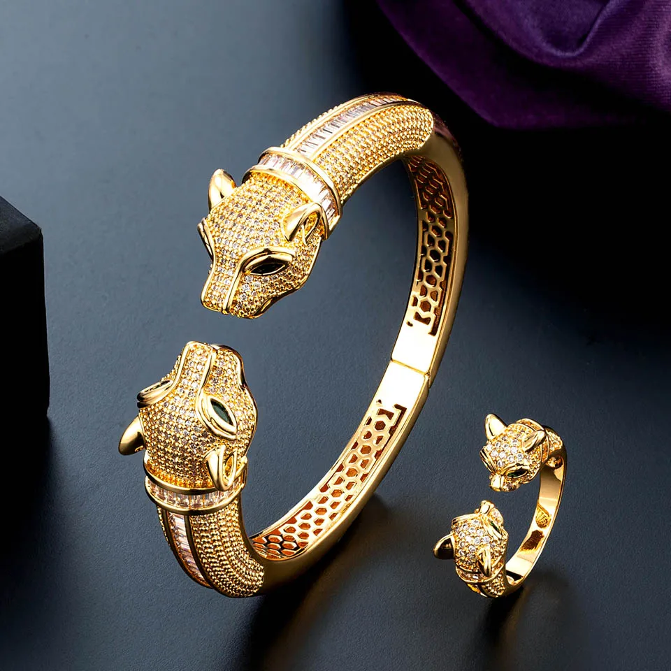 Zlxgirl White Clear Cubic Zircon African Women Gold Bangle And ring of Wedding jewelry High Quality Copper Gold plated bracelet
Zlxgirl White Clear Cubic Zircon African Women Gold Bangle And ring of Wedding jewelry High Quality Copper Gold plated bracelet