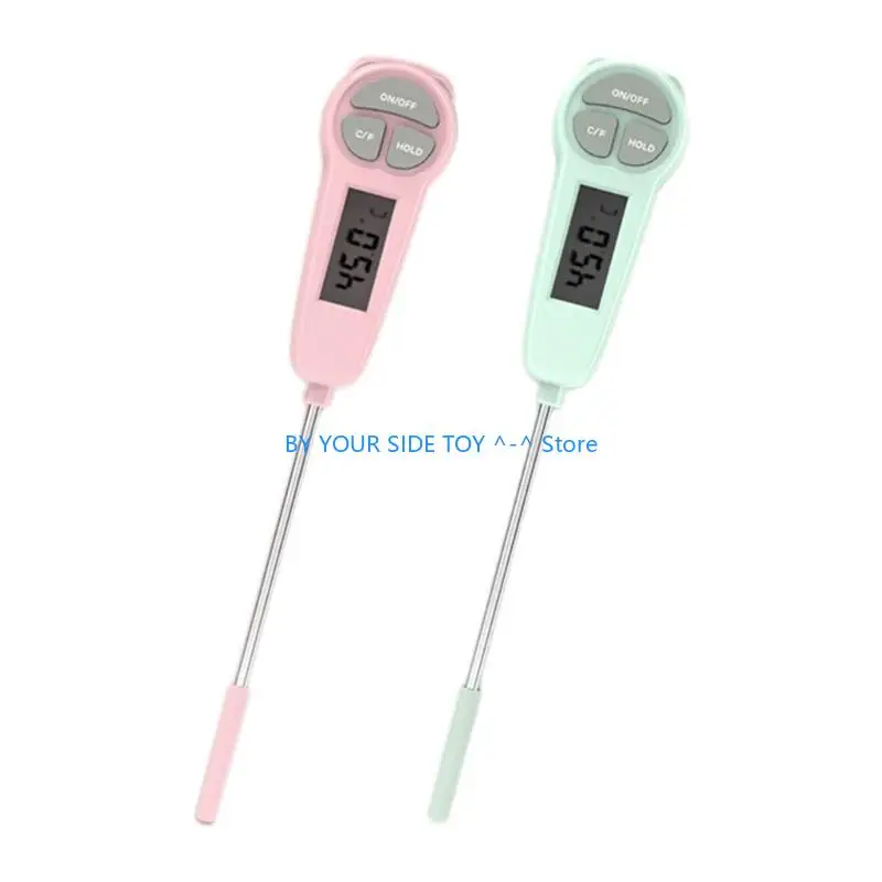 Thermometer for Food Baby Bath Water Formula Digital Thermometer Oil Digital Thermometer with LCD Display Screen U6XE
Thermometer for Food Baby Bath Water Formula Digital Thermometer Oil Digital Thermometer with LCD Display Screen U6XE