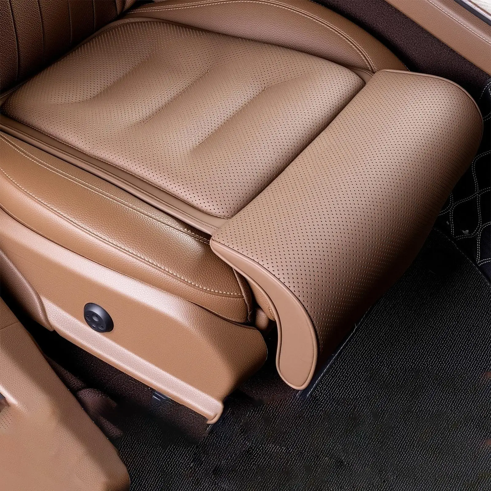 Car Seat Extender Cushion Breathable Non-Slip Vehicle Accessories Automotive Front Seat Foot Rest Pillow For Front Rear Driver
Car Seat Extender Cushion Breathable Non-Slip Vehicle Accessories Automotive Front Seat Foot Rest Pillow For Front Rear Driver