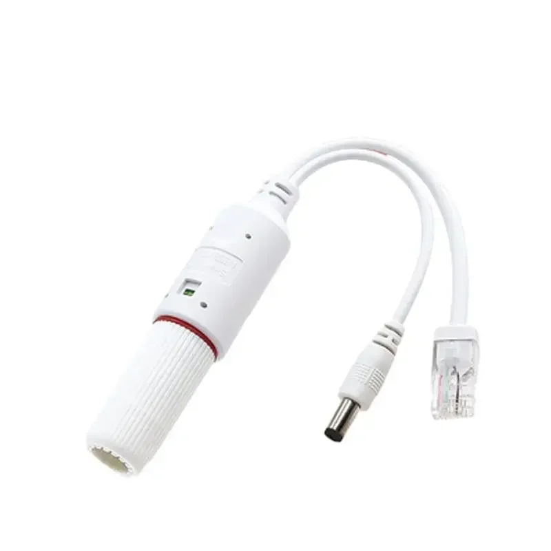 48V To 12V POE Splitter Waterproof Adapter Cable Power Supply Module For IP Cameras Signal Transmission&Power Supply Fittings
48V To 12V POE Splitter Waterproof Adapter Cable Power Supply Module For IP Cameras Signal Transmission&Power Supply Fittings