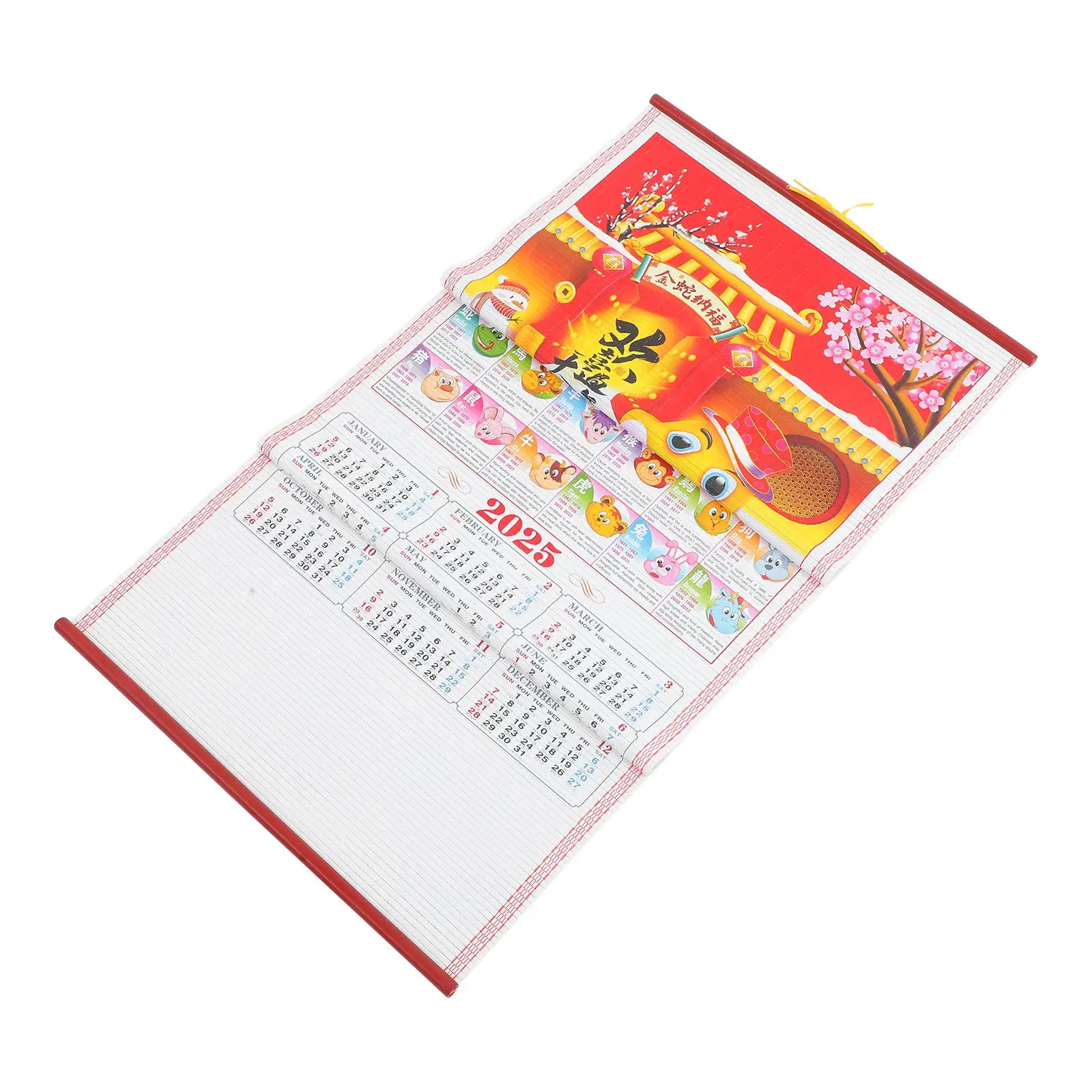 Hanging Calendar 2025 Snake Year Monthly Planner Decorative Wall Clear Printing Sturdy Paper Home Office Use
Hanging Calendar 2025 Snake Year Monthly Planner Decorative Wall Clear Printing Sturdy Paper Home Office Use