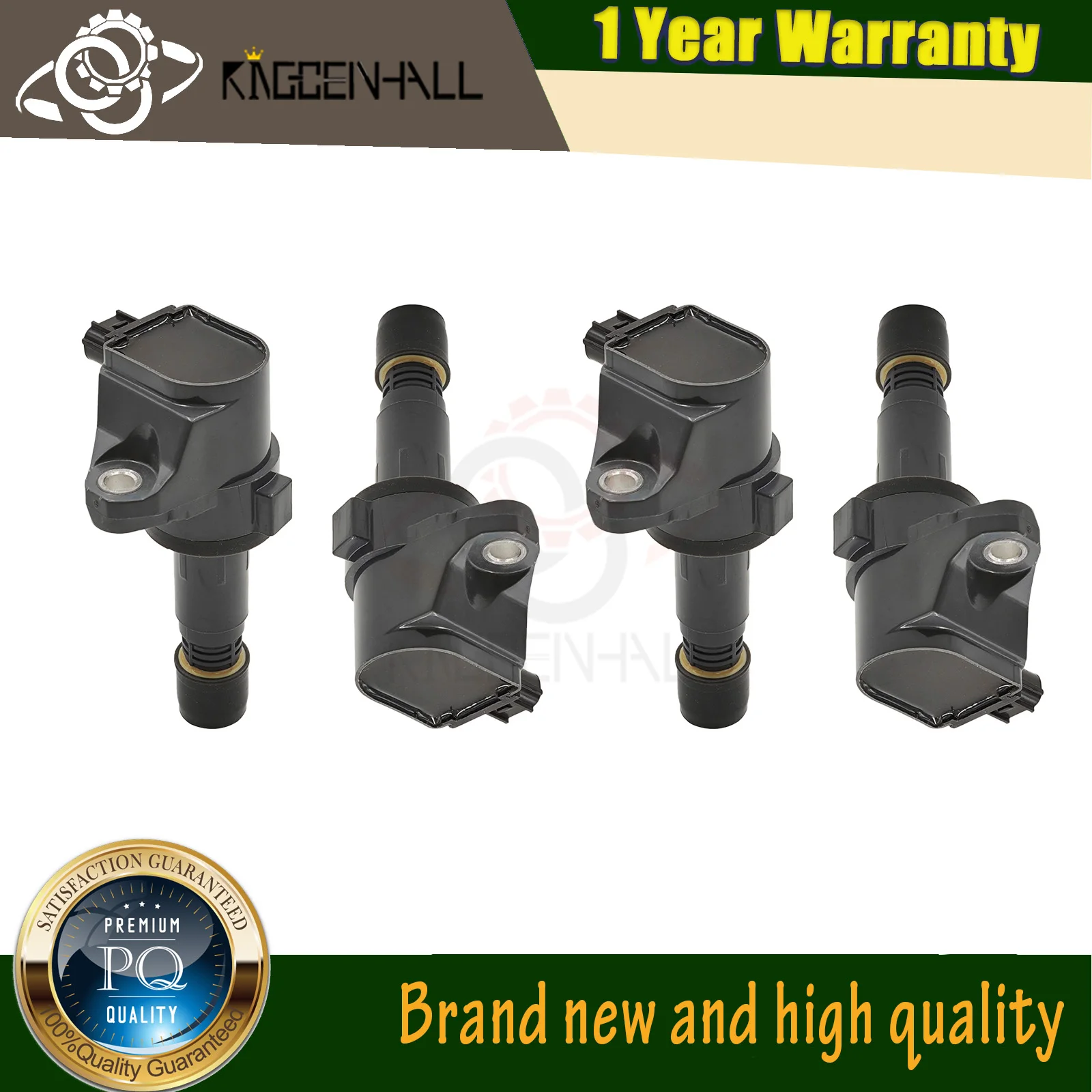 30520-R1A-A01 30520R1AA01 4PCS Ignition Coils For Acura ILX 2.0L Honda Civic 2012- 2015 HR-V 1.8L 2016-2020 099700181 ZSE240
30520-R1A-A01 30520R1AA01 4PCS Ignition Coils For Acura ILX 2.0L Honda Civic 2012- 2015 HR-V 1.8L 2016-2020 099700181 ZSE240