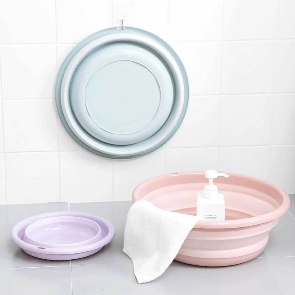 Folding Bucket Wash Basin Pink Travel Washing Basins Household Collapsible Durable Gardening Camping Hiking Outdoor Activities
Folding Bucket Wash Basin Pink Travel Washing Basins Household Collapsible Durable Gardening Camping Hiking Outdoor Activities