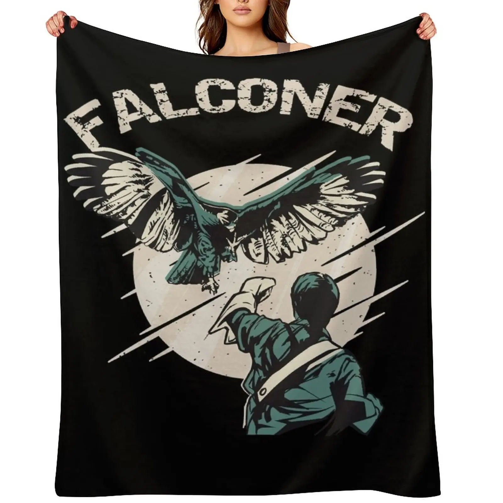 Falconry Bird landing on Falconer armClassic T-Shirt.png Throw Blanket blankets and throws Moving for babies Single Blankets
Falconry Bird landing on Falconer armClassic T-Shirt.png Throw Blanket blankets and throws Moving for babies Single Blankets