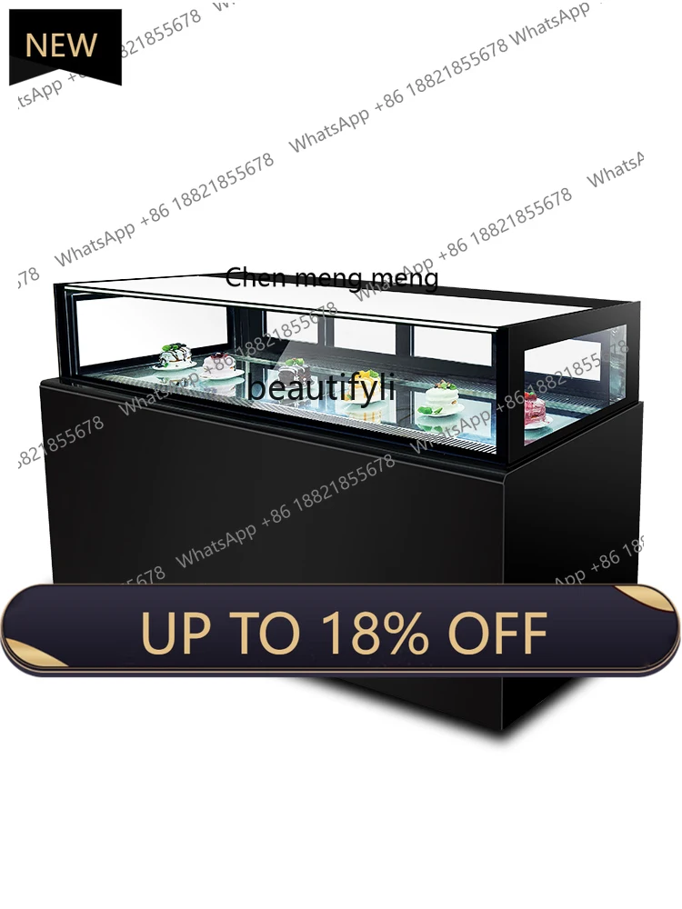 New arrive Cake Show Case Commercial Air-Cooled Single-Layer Right Angle Dessert Cabinet Fruit Preservation Refrigerated Display
New arrive Cake Show Case Commercial Air-Cooled Single-Layer Right Angle Dessert Cabinet Fruit Preservation Refrigerated Display
