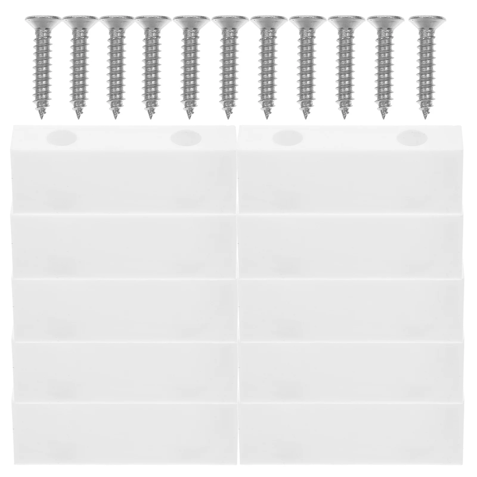 10pcs Window Locks Sliding Door Security Limiters Adjustable White Stopper For Vertical Horizontal Windows Balcony Rv Hotel Use
10pcs Window Locks Sliding Door Security Limiters Adjustable White Stopper For Vertical Horizontal Windows Balcony Rv Hotel Use