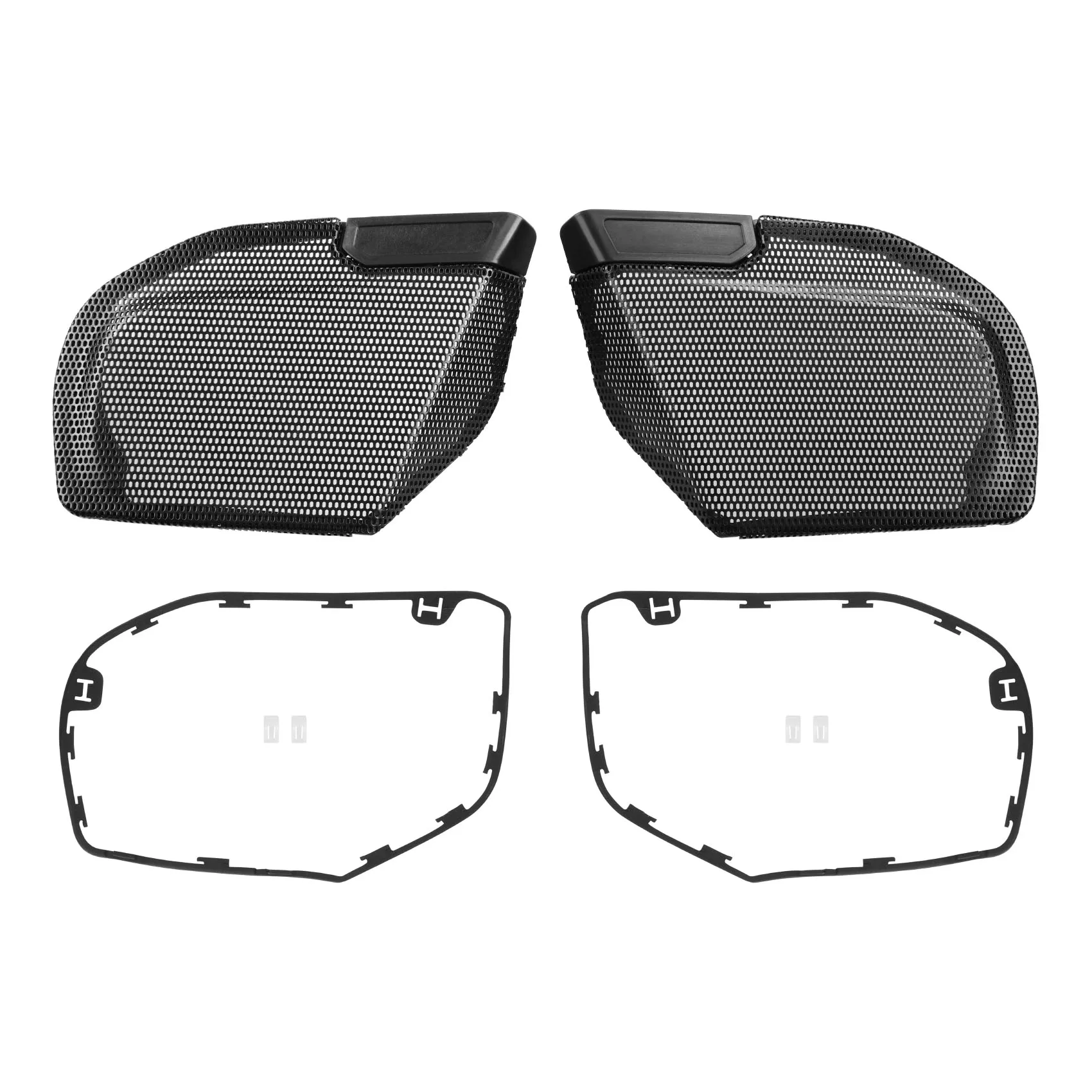 Motorcycle Fairing Speaker Grilles Mesh Covers Fit For Harley CVO Road Glide FLTRXSE 2023-2024
Motorcycle Fairing Speaker Grilles Mesh Covers Fit For Harley CVO Road Glide FLTRXSE 2023-2024