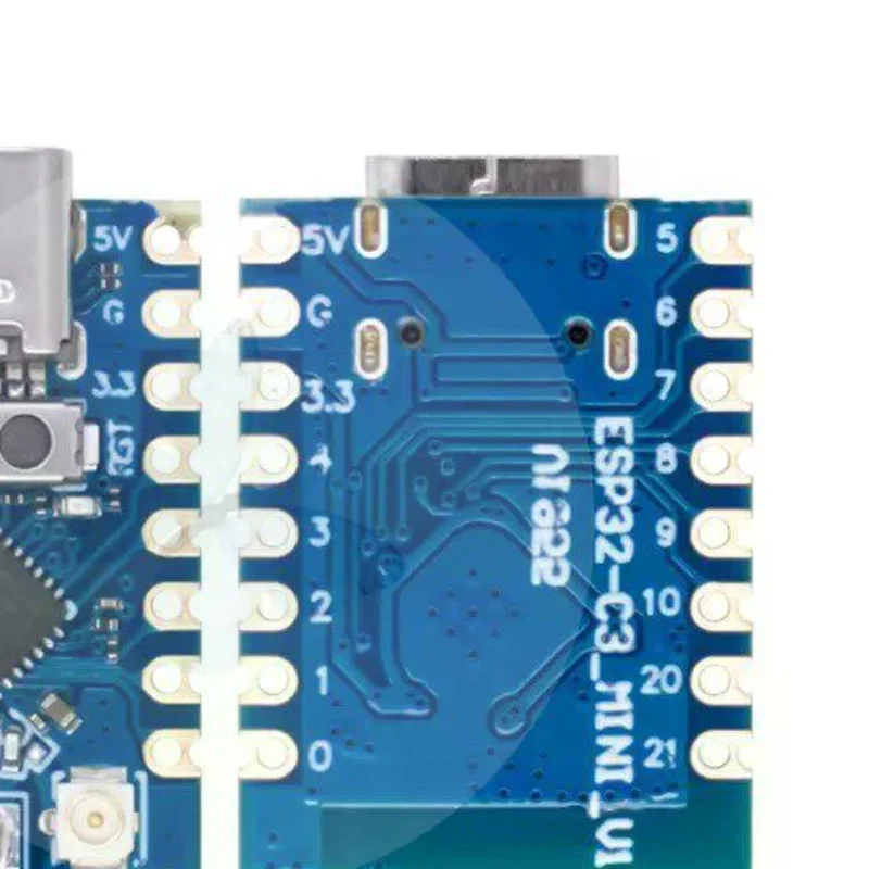 ESP32C3 PRO MINI 1 Set Development Board ESP32C3FH4 Chip Stable WiFi Module for Electronic Education Platform Learning