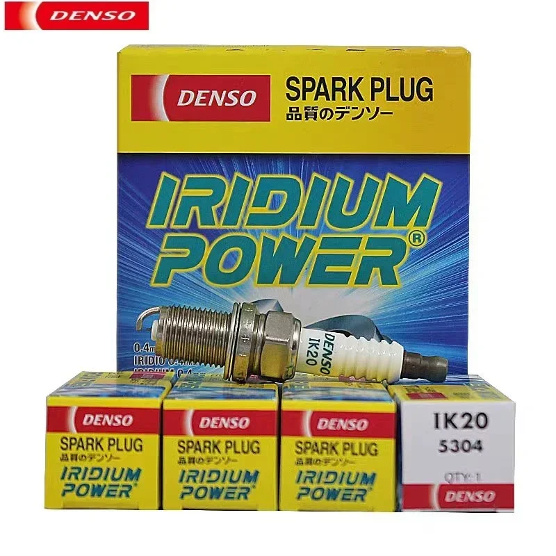 Оригинальная иридиевая свеча зажигания DENSO IK20 5304 для Toyota Honda Audi Nissan Volkswagen BMW Volvo Mazda Mitsubishi Peugeot Lexus
Оригинальная иридиевая свеча зажигания DENSO IK20 5304 для Toyota Honda Audi Nissan Volkswagen BMW Volvo Mazda Mitsubishi Peugeot Lexus