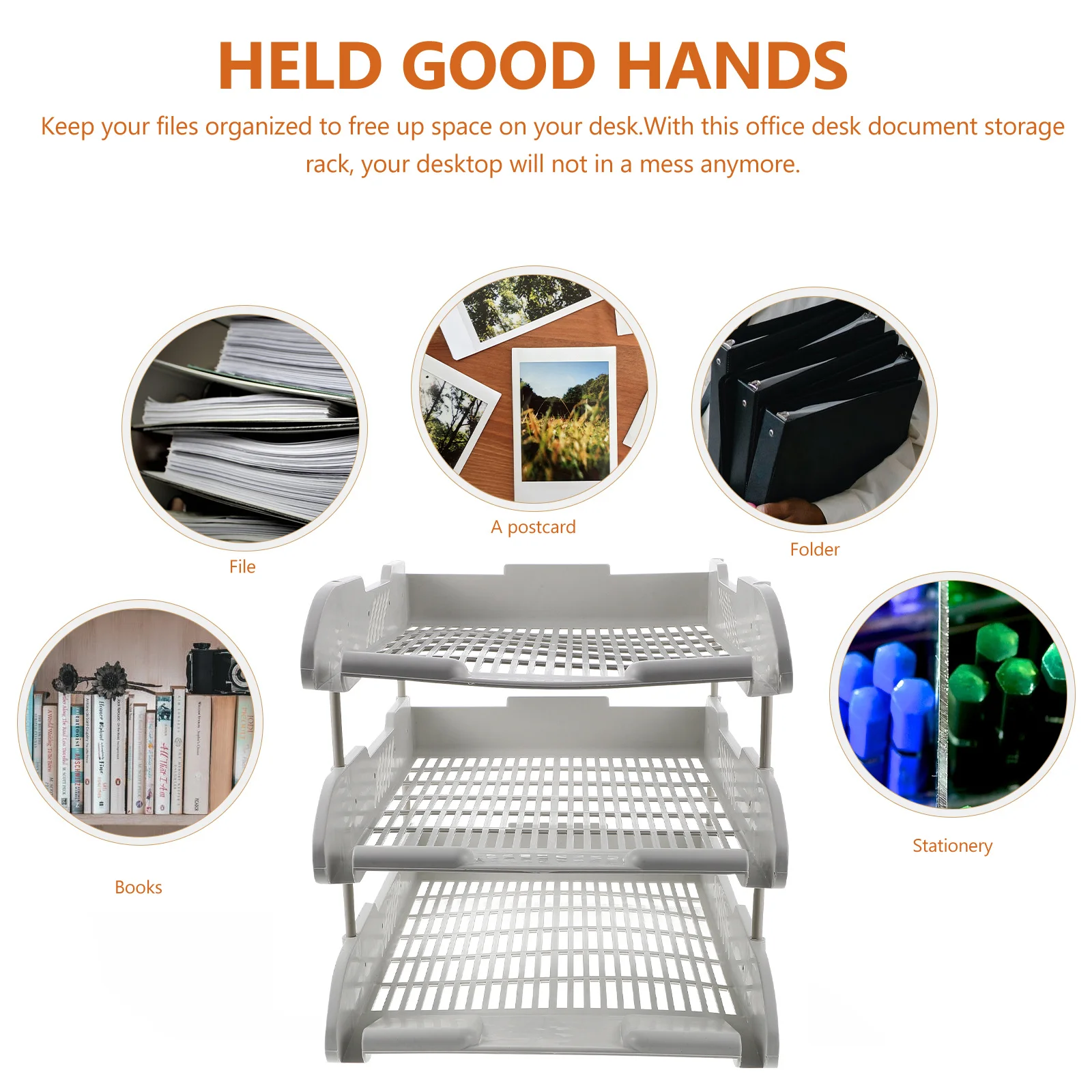 Desktop Office File Organizer 3 Layers Paper Tray Holder Document Storage Rack Desk Paper Sorter File Holder Classroom Storage
Desktop Office File Organizer 3 Layers Paper Tray Holder Document Storage Rack Desk Paper Sorter File Holder Classroom Storage
