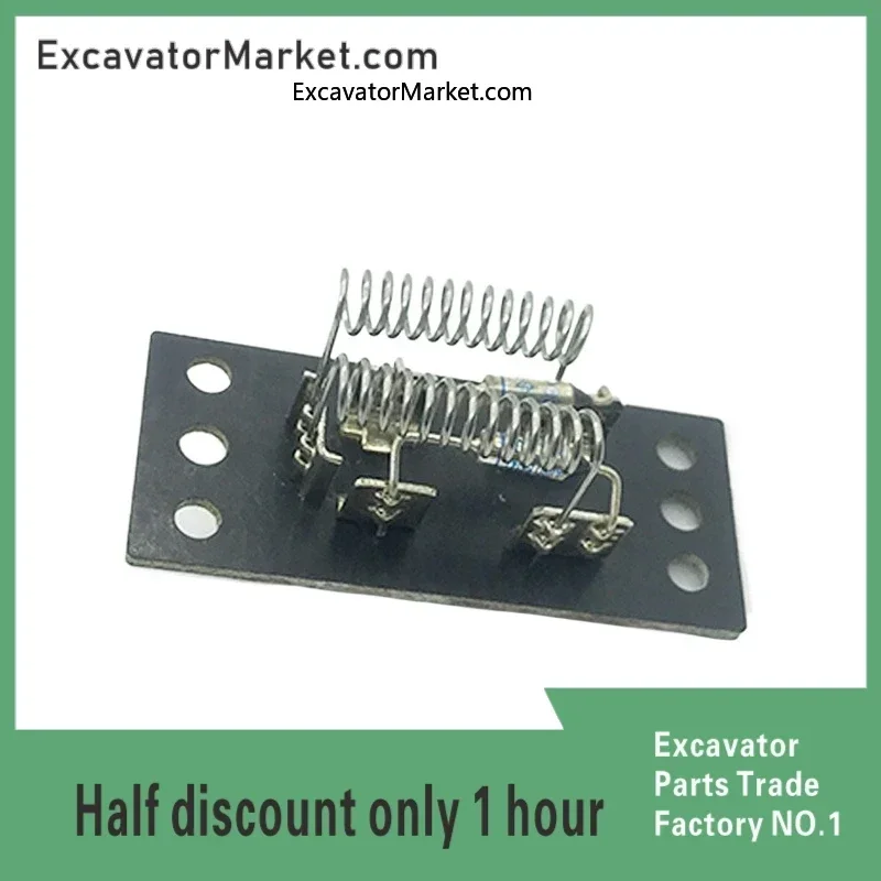 For 307e2/308e/306e2/305.5 Excavator Air Conditioning Blower Heater Resistance Excavator Accessories High Quality
For 307e2/308e/306e2/305.5 Excavator Air Conditioning Blower Heater Resistance Excavator Accessories High Quality