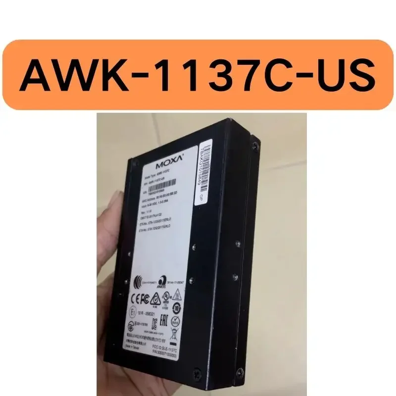 Б/у беспроводной мост AWK-1137C-US протестирован в порядке и его функцию неповрежденной.
Б/у беспроводной мост AWK-1137C-US протестирован в порядке и его функцию неповрежденной.