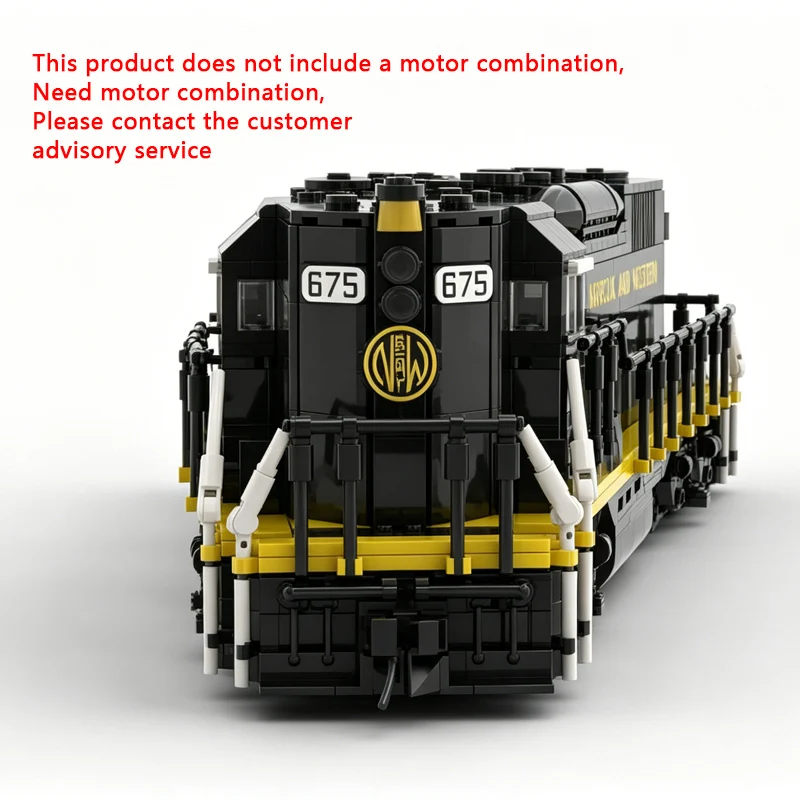 qwert City Car Model MOC Building Bricks Heavy Duty Freight Train Engine Modular Technology Children Holiday Gifts Assemble Toys
qwert City Car Model MOC Building Bricks Heavy Duty Freight Train Engine Modular Technology Children Holiday Gifts Assemble Toys