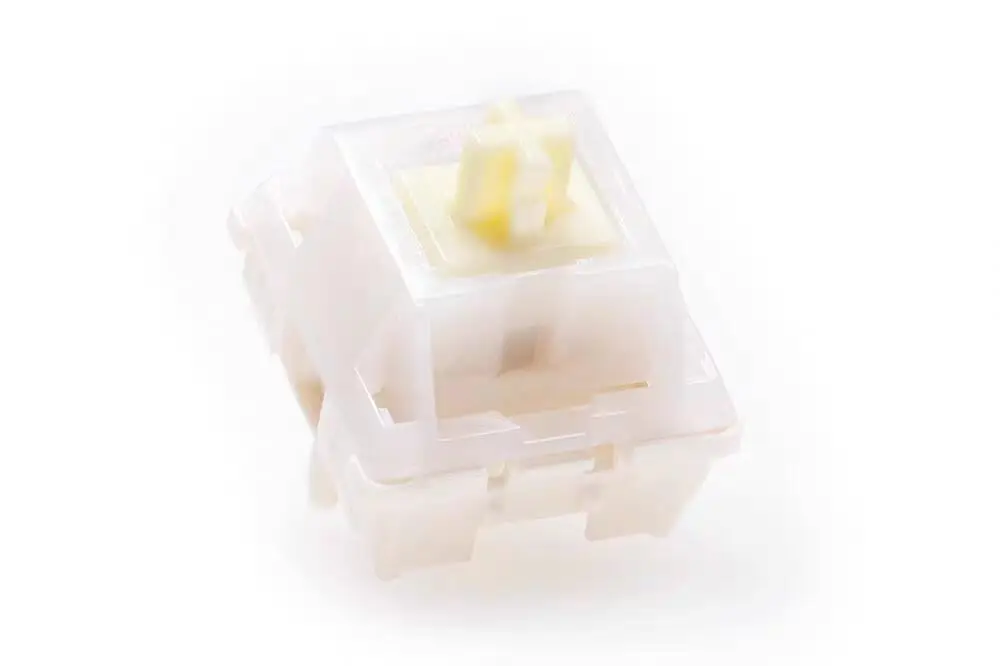 QTUO Milk Candy Linear Switch UHMWEP Axis Center PC Stainless 22mm Steel Spring 38gf Custom Gaming Mechanical Keyboard Switches
QTUO Milk Candy Linear Switch UHMWEP Axis Center PC Stainless 22mm Steel Spring 38gf Custom Gaming Mechanical Keyboard Switches