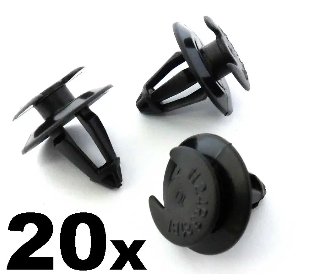 20x For VW Plastic Interior Trim Clips for Door Card Mouldings Panels & Boot Linings
20x For VW Plastic Interior Trim Clips for Door Card Mouldings Panels & Boot Linings