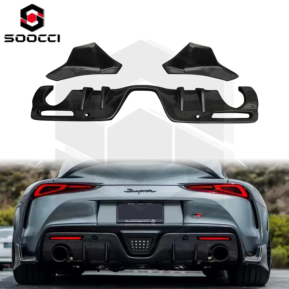 Carbon Fiber AG Style Rear Diffuser for Supra GR A90 A91 MK5 Car Bumper Lip Splitter Under Spoiler Body Kit
Carbon Fiber AG Style Rear Diffuser for Supra GR A90 A91 MK5 Car Bumper Lip Splitter Under Spoiler Body Kit