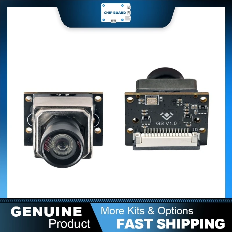 Crowdsupply-5MP GS Pi Camera: High-Resolution Global Shutter Camera with Autofocus for Raspberry Pi