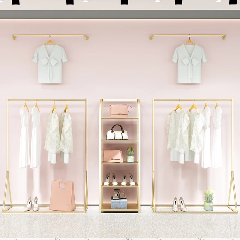 &Modern Iron Bedroom Furniture Living Room Floor-standing Multi-layer Wardrobe Hanger Shoe Bag Rack
&Modern Iron Bedroom Furniture Living Room Floor-standing Multi-layer Wardrobe Hanger Shoe Bag Rack