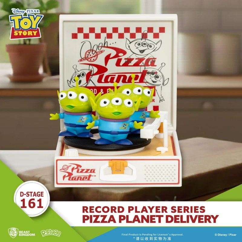Toy Story Alien Mini Record Player Pizza Box Design Action Figure Desktop Decoration Ornament Fashion Trend Girl Birthday Gift
Toy Story Alien Mini Record Player Pizza Box Design Action Figure Desktop Decoration Ornament Fashion Trend Girl Birthday Gift