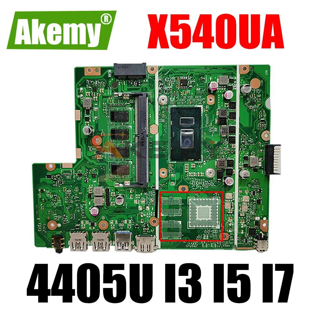 X540UA Notebook Mainboard 4G/8G RAM I3 I5 I7 6th or 7th Gen CPU for ASUS A540L X540UV X540UB X540UAR X540U Laptop Motherboard
X540UA Notebook Mainboard 4G/8G RAM I3 I5 I7 6th or 7th Gen CPU for ASUS A540L X540UV X540UB X540UAR X540U Laptop Motherboard