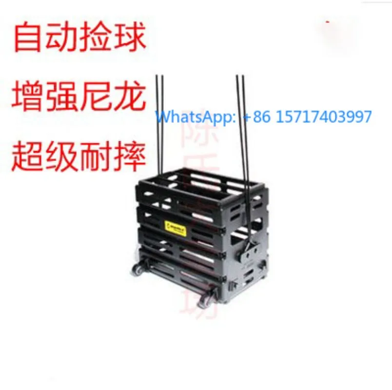 Multifunctional Tennis Basket/ball Pickup Device/ball Pickup Basket with Wheels, Net Basket Enhanced Drop Resistance
Multifunctional Tennis Basket/ball Pickup Device/ball Pickup Basket with Wheels, Net Basket Enhanced Drop Resistance