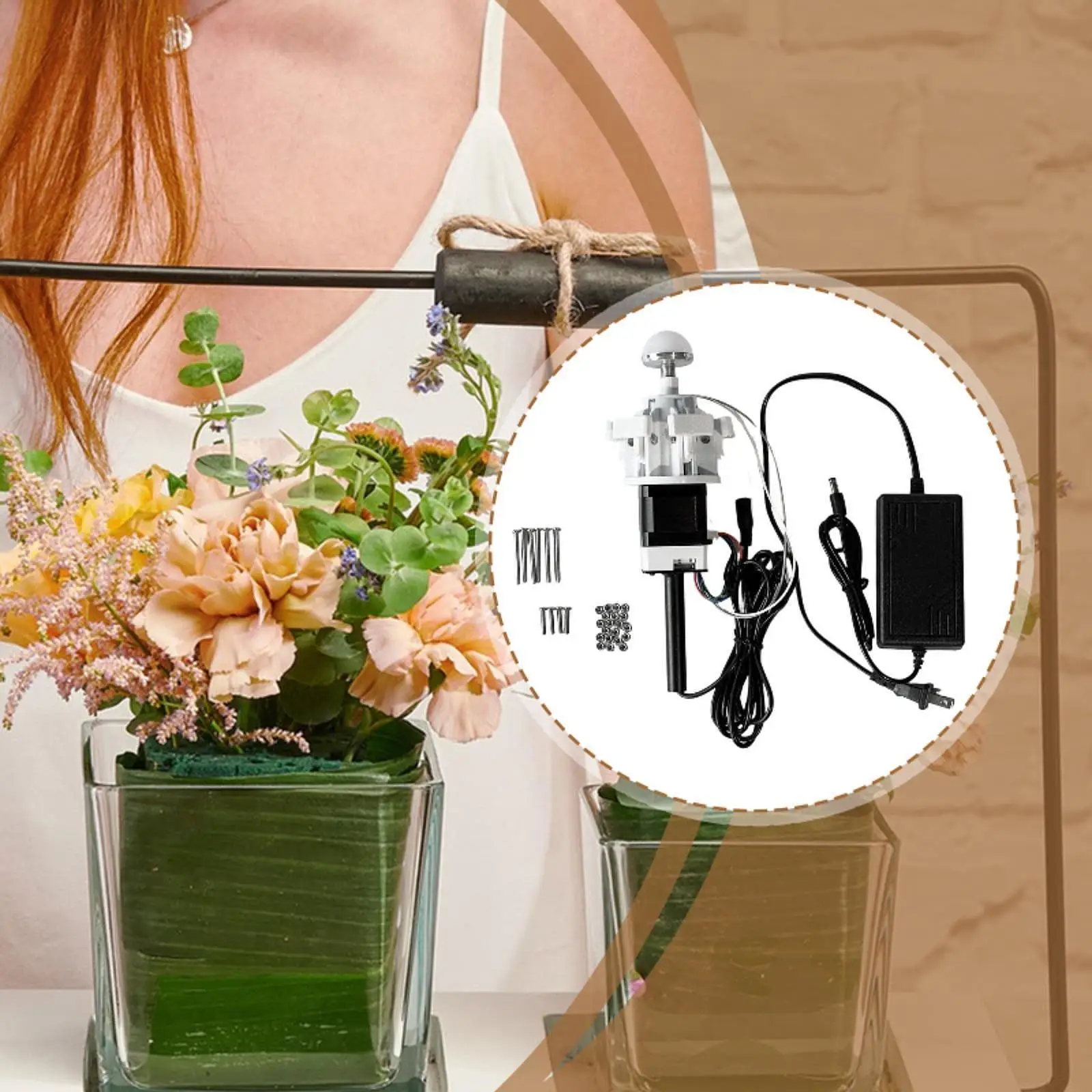 Artificial Flower Automatic Opener and Closer Motorized Flower Mechanism for Wedding Party Art Exhibition Stage Performance
Artificial Flower Automatic Opener and Closer Motorized Flower Mechanism for Wedding Party Art Exhibition Stage Performance
