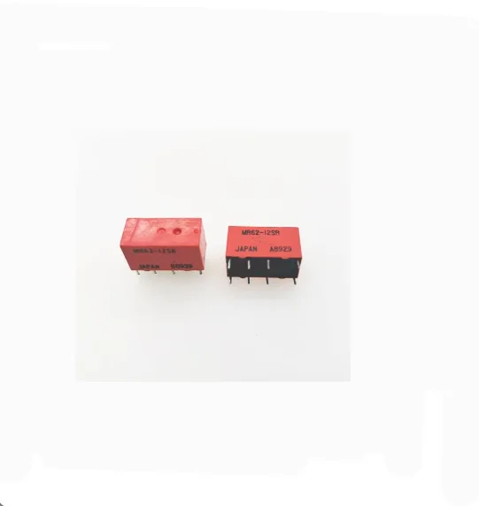 12V relay MR62-12USR MR62-12SR MR6212USR MR6212SR MR62 12USR MR62 12SR 12VDC DC12V 12V 8PIN 5pcs/lot
12V relay MR62-12USR MR62-12SR MR6212USR MR6212SR MR62 12USR MR62 12SR 12VDC DC12V 12V 8PIN 5pcs/lot