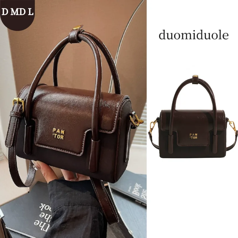 Роскошная маленькая квадратная сумка через плечо, винтажный кошелек через плечо для женщин, модная рабочая сумка для поездок на работу, элегантная и практичная
Роскошная маленькая квадратная сумка через плечо, винтажный кошелек через плечо для женщин, модная рабочая сумка для поездок на работу, элегантная и практичная