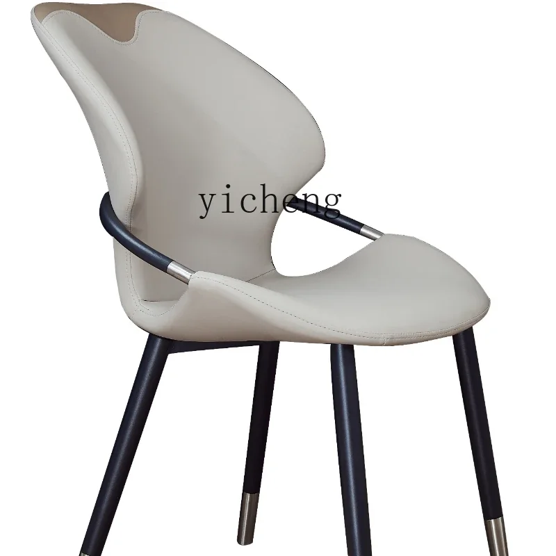 ZK Home Minimalist Soft Surface Dining Chair with Backrest New Coffee Tea Shop Tea Chair
ZK Home Minimalist Soft Surface Dining Chair with Backrest New Coffee Tea Shop Tea Chair
