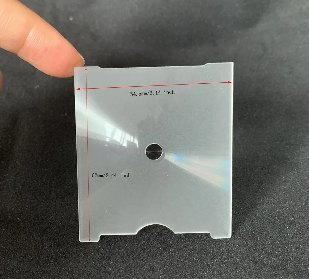 New Replacement Ultra-light Focusing Screen for Yashica Mat 124G TLR Camera
New Replacement Ultra-light Focusing Screen for Yashica Mat 124G TLR Camera
