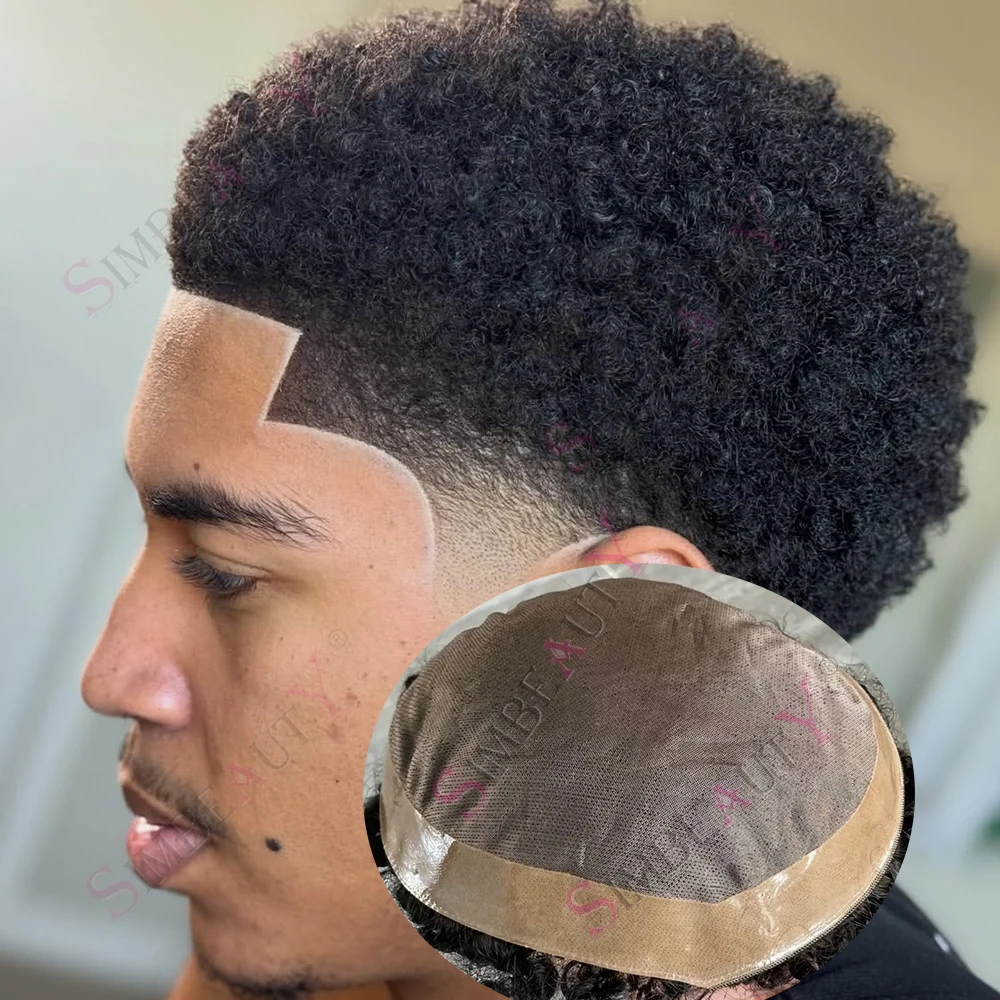6mm 4mm Afro Weave Hairstyle Toupee Man Human Hair Cheap Men Curly Hairpiece Breathable Durable Mono Lace Top Prosthesis System
6mm 4mm Afro Weave Hairstyle Toupee Man Human Hair Cheap Men Curly Hairpiece Breathable Durable Mono Lace Top Prosthesis System