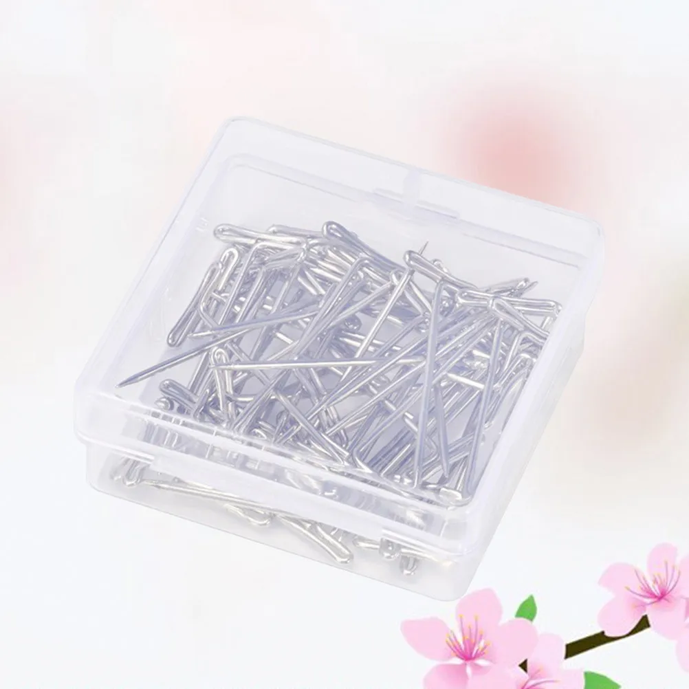 50Pcs Stainless Steel T-Pins 38Mm Sewing Blocking Seamstress Knitting Jewelry Display Set T-Pins
50Pcs Stainless Steel T-Pins 38Mm Sewing Blocking Seamstress Knitting Jewelry Display Set T-Pins