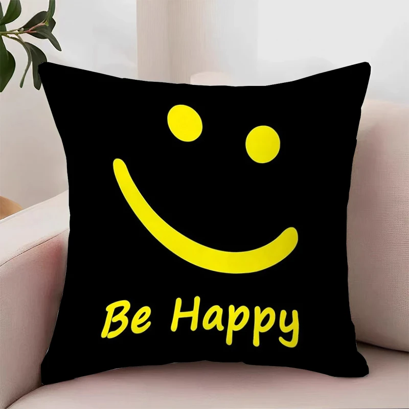 Cover for Pillow Cases 45x45 Cushions Covers Be Happy Face Luxury Cushion Cover Decorative Pillowcase 40x40 Bed Pillowcases Home
Cover for Pillow Cases 45x45 Cushions Covers Be Happy Face Luxury Cushion Cover Decorative Pillowcase 40x40 Bed Pillowcases Home
