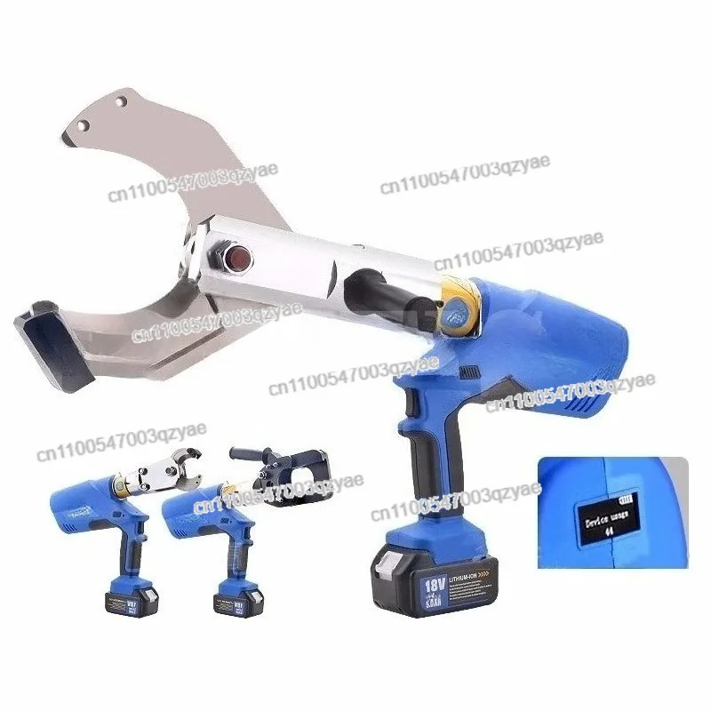 EZ-65C Lithium Electric Hydraulic Shear EZ-120C Charging Cable Shear EZ-135C Electric Bolt Cutter EZ-105C Cable Scissors EZ-85C
EZ-65C Lithium Electric Hydraulic Shear EZ-120C Charging Cable Shear EZ-135C Electric Bolt Cutter EZ-105C Cable Scissors EZ-85C