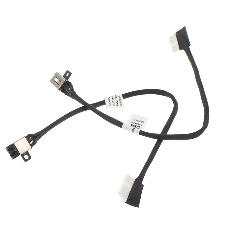 DC Power Jack with cable For Dell Inspiron 15 5570 5575 17 5770 P75F laptop DC-IN Flex Cable 02K7X2 DC301011B00
DC Power Jack with cable For Dell Inspiron 15 5570 5575 17 5770 P75F laptop DC-IN Flex Cable 02K7X2 DC301011B00