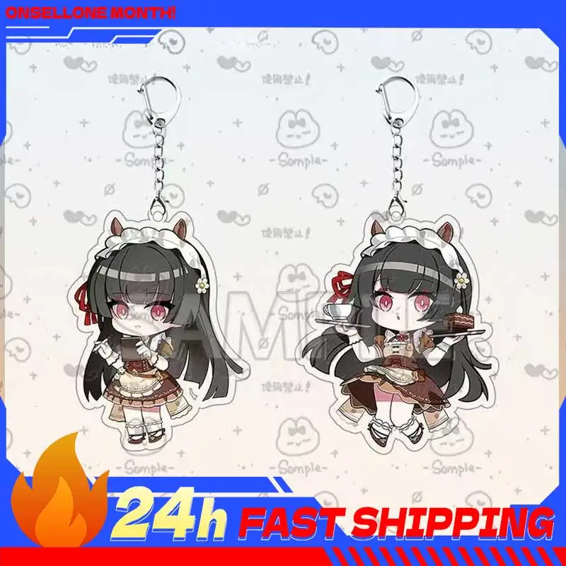 Wuthering Waves Аниме Периферийные устройства 2 шт. CHISA Рисунок Акриловый брелок Слуга Кафе Чиса Акриловый кулон Игрушки Коллекционные подарки
Wuthering Waves Аниме Периферийные устройства 2 шт. CHISA Рисунок Акриловый брелок Слуга Кафе Чиса Акриловый кулон Игрушки Коллекционные подарки