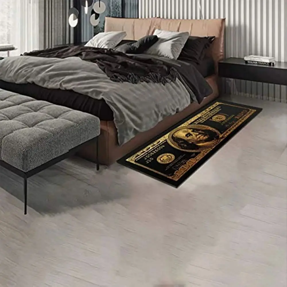 VIKAMA Creative Dollar Floor Mat Cartoon Simulation Banknote Bedroom Bedside Blanket Personalized Entrance Rug Home Decoration
VIKAMA Creative Dollar Floor Mat Cartoon Simulation Banknote Bedroom Bedside Blanket Personalized Entrance Rug Home Decoration