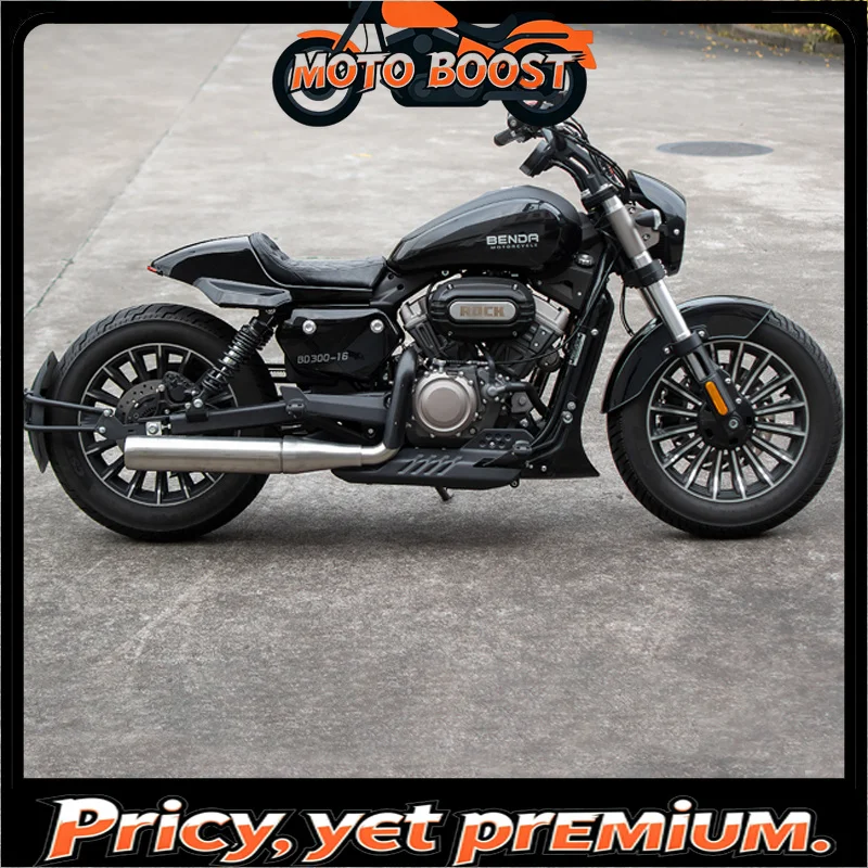 BENDA Rock 300 Custom PU Leather 2-Up Front Rear Motorcycle Seats & Backrests Driver Passenger Cushions for Accessories
BENDA Rock 300 Custom PU Leather 2-Up Front Rear Motorcycle Seats & Backrests Driver Passenger Cushions for Accessories