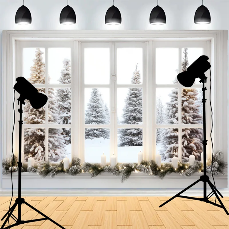 Merry Christmas Day Tree Balls Photography Backdrops Fireplace Winter Xmas Plant Family Party New Years Background XH-76
Merry Christmas Day Tree Balls Photography Backdrops Fireplace Winter Xmas Plant Family Party New Years Background XH-76