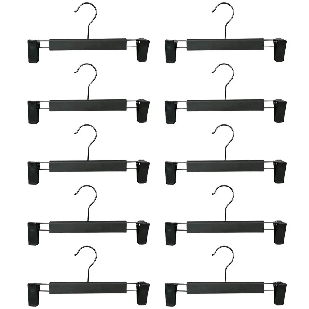 10 Pcs Trousers Hanger Clip Pants Storage Clothes Hanging Rack Non-slip Hangers Drying Aldult Underwear
10 Pcs Trousers Hanger Clip Pants Storage Clothes Hanging Rack Non-slip Hangers Drying Aldult Underwear