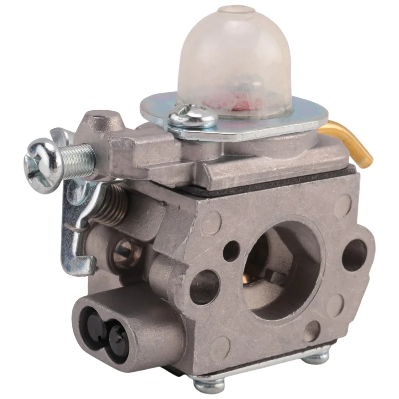 BHTS-C1UH142 Carburetor With Fuel Line Tune Up Kit For Homelite UT-085801 UT-21947 Craftsman 26CC Edger String Trimmer Blower
BHTS-C1UH142 Carburetor With Fuel Line Tune Up Kit For Homelite UT-085801 UT-21947 Craftsman 26CC Edger String Trimmer Blower
