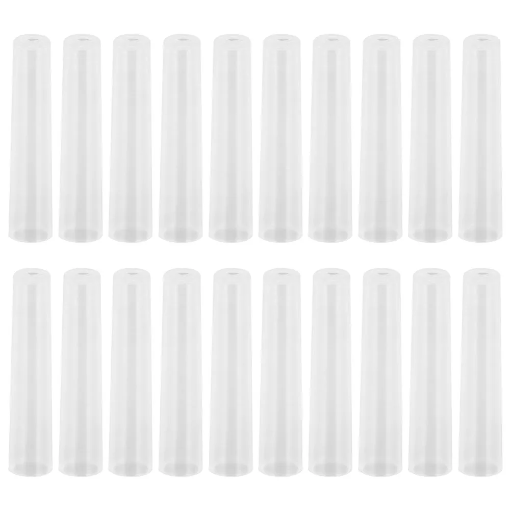 20 Pcs Pencil Case Non-toxic Caps Lightweight Lids Functional Stationery Covers Office Convenient Protectors Easy-to-use
20 Pcs Pencil Case Non-toxic Caps Lightweight Lids Functional Stationery Covers Office Convenient Protectors Easy-to-use