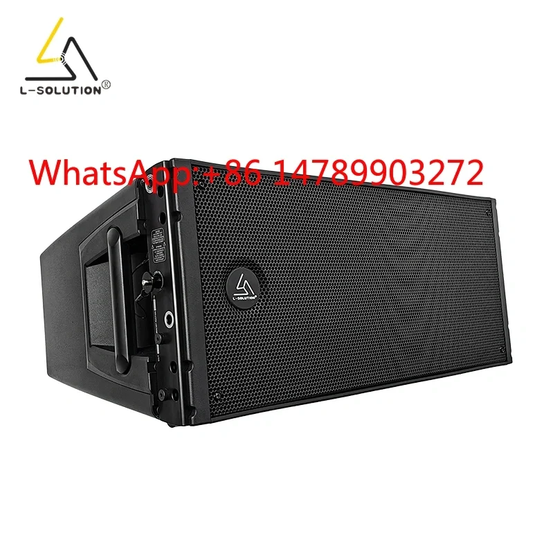 R20 Dual 10 Inch Active Line Array Speaker Neodymium Professional Stage Audio
R20 Dual 10 Inch Active Line Array Speaker Neodymium Professional Stage Audio