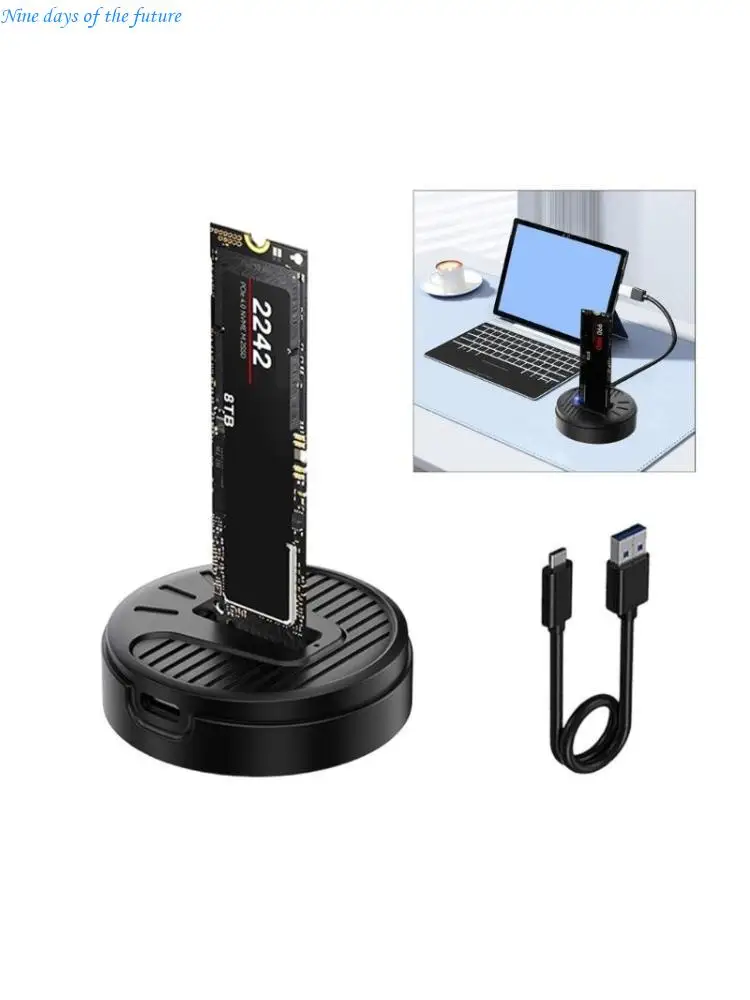 Type C 10Gbps External Enclosure for M.2 NVMe Hard Drive Enclosure Replacement E65A
Type C 10Gbps External Enclosure for M.2 NVMe Hard Drive Enclosure Replacement E65A