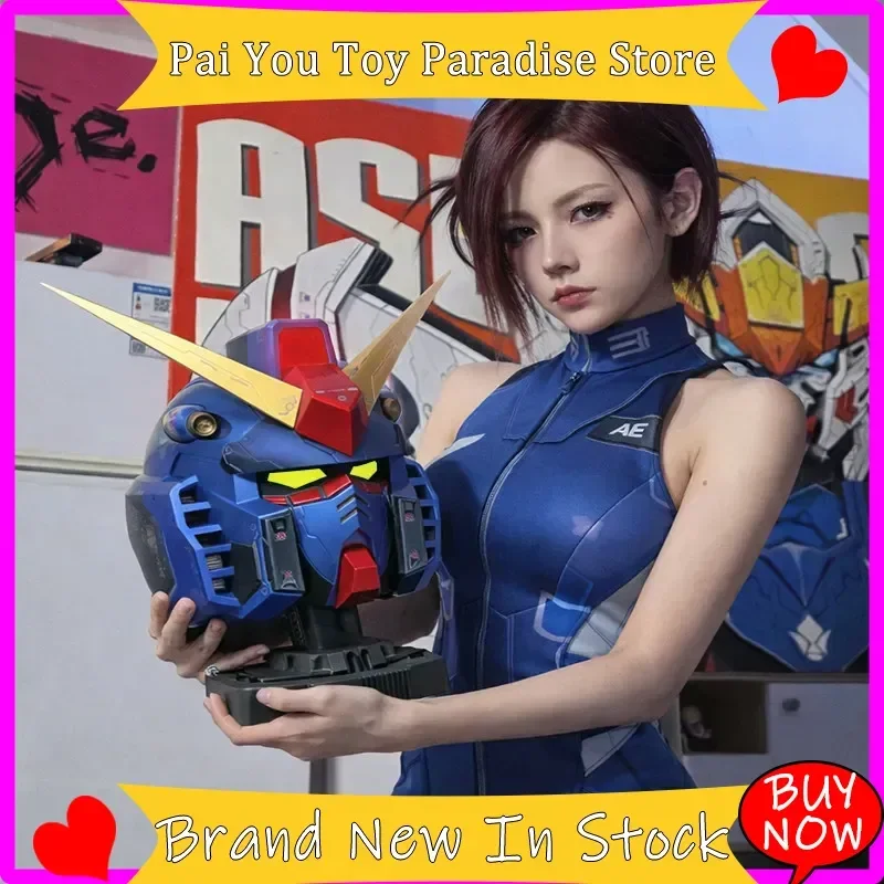Hot Sell Rx78 Yuanzu Comic Exhibition Cosplay Helmet Action Figures Wearable Luminous Version Fashion Toys Birthday Gifts
Hot Sell Rx78 Yuanzu Comic Exhibition Cosplay Helmet Action Figures Wearable Luminous Version Fashion Toys Birthday Gifts