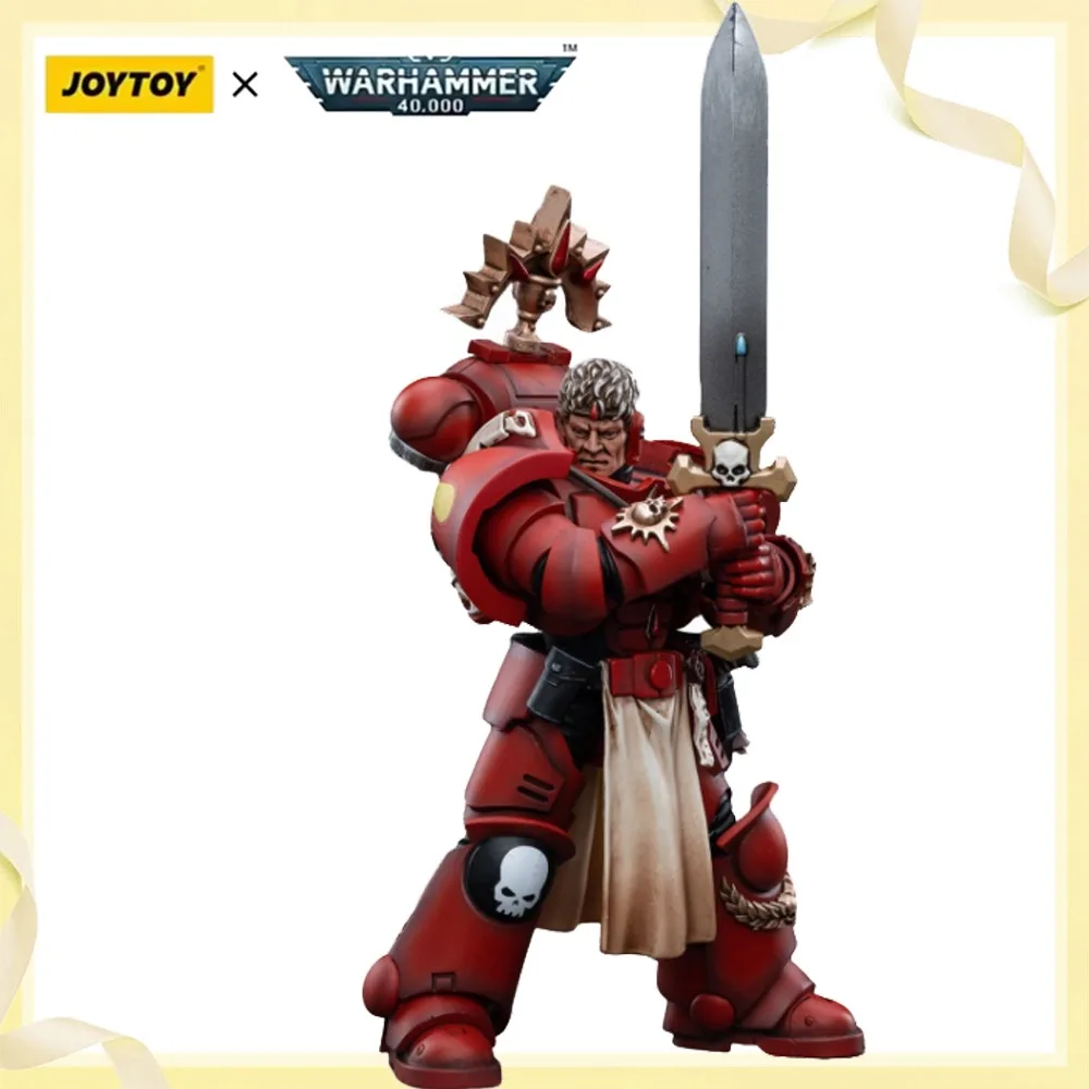 100%Original Genuine in Stock JOYTOY Blood Angels Veteran Salus Game Figure Model Decoration Character Collection Toy Gift
100%Original Genuine in Stock JOYTOY Blood Angels Veteran Salus Game Figure Model Decoration Character Collection Toy Gift