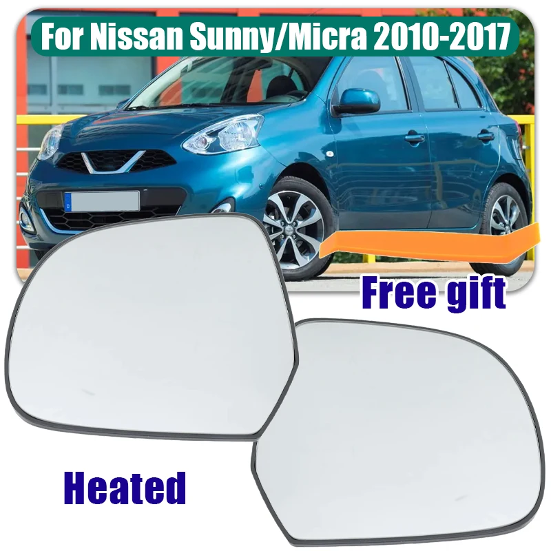 Glass rear view mirror with/without Heated, rear view mirror with For Nissan Sunny,Micra 2010 2011 2012 2013 2014 2015 - 2017
Glass rear view mirror with/without Heated, rear view mirror with For Nissan Sunny,Micra 2010 2011 2012 2013 2014 2015 - 2017