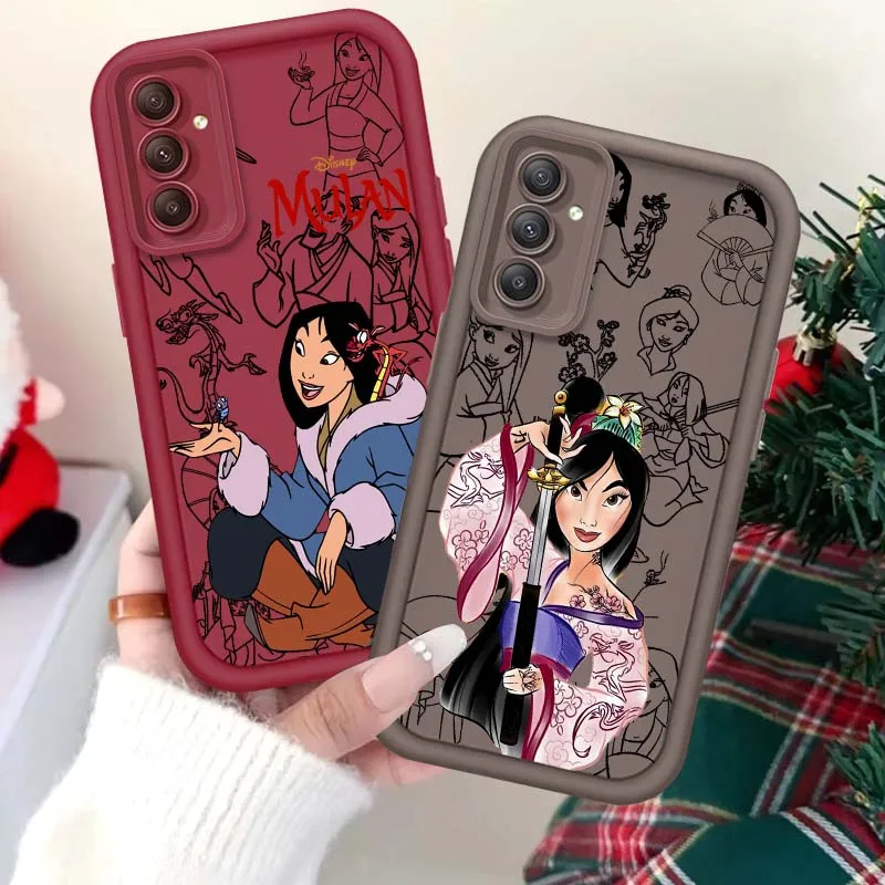 Disney Mulan Cartoon For Samsung A71 A52 A51 A34 A33 A22 A16 A15 A13 A04 A06 Note 20 Ultra 5G Eye Ladder
Disney Mulan Cartoon For Samsung A71 A52 A51 A34 A33 A22 A16 A15 A13 A04 A06 Note 20 Ultra 5G Eye Ladder