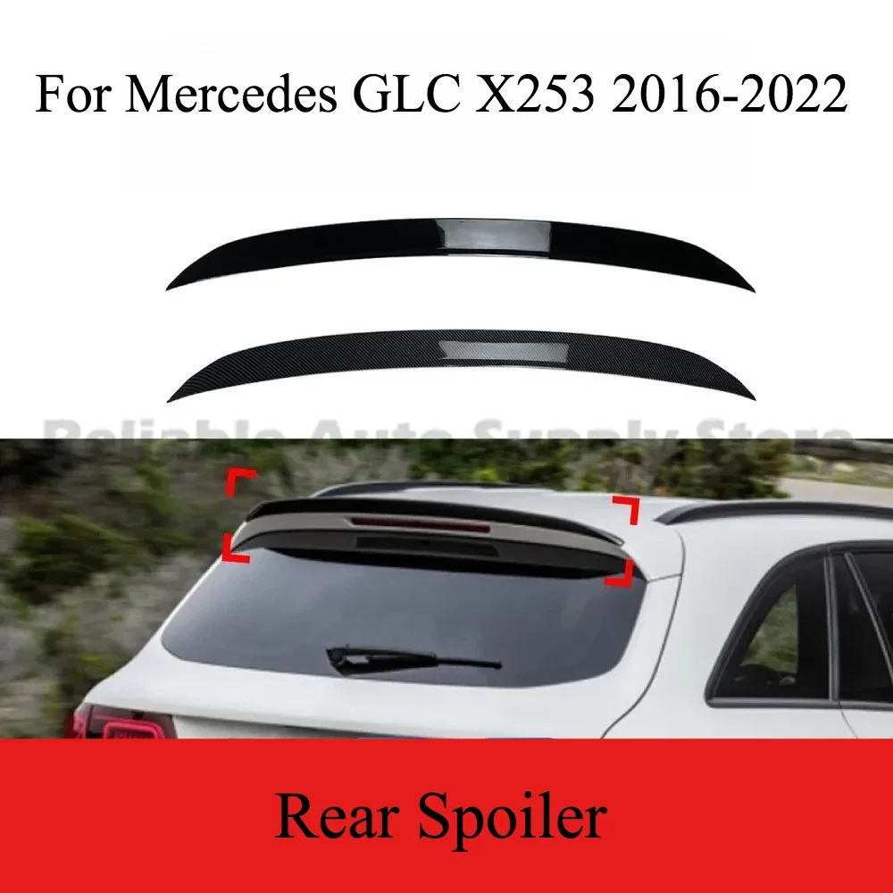Universal 2pcs Set Rear Spoiler For Mercedes GLC Class X253 GLC200 GLC43 GLC63 2016 2022 AMG Roof Wing Upgrade Stylish Durable
Universal 2pcs Set Rear Spoiler For Mercedes GLC Class X253 GLC200 GLC43 GLC63 2016 2022 AMG Roof Wing Upgrade Stylish Durable