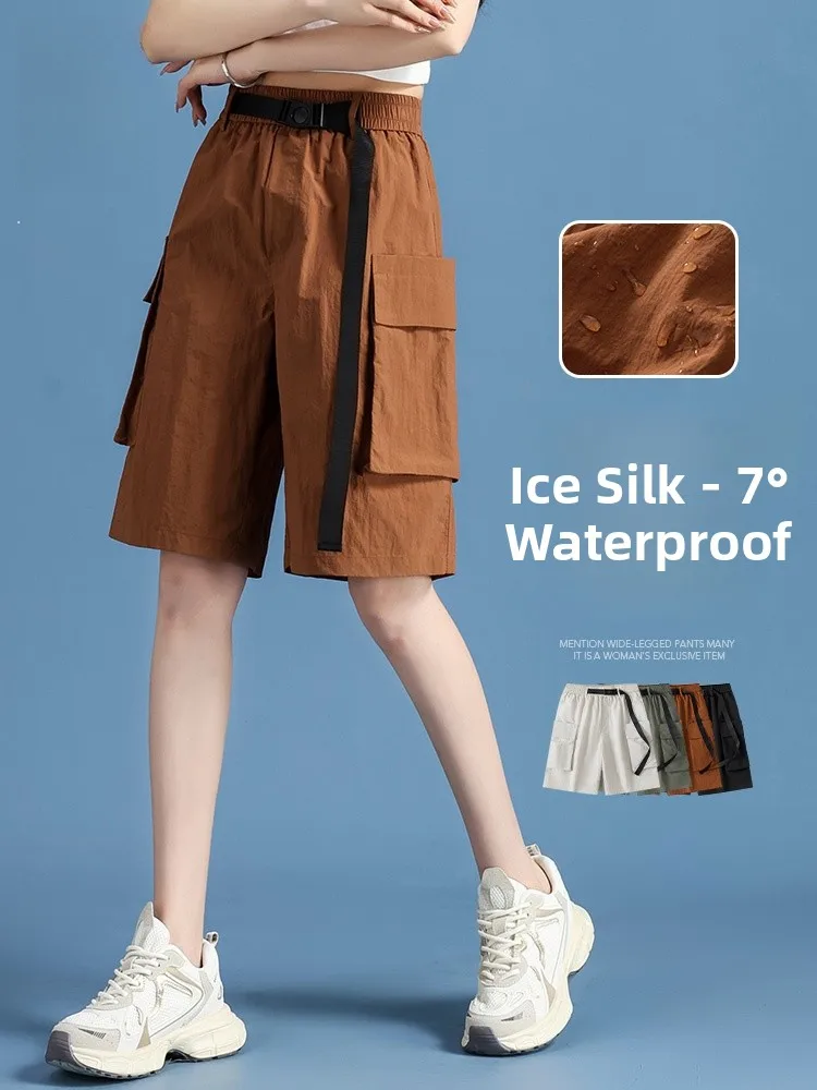 Jeanswest Ice Silk Sports orts Women's Summer Thin Running Fitn 2024 New Breathable Sweat ng Straight Leg Pants
Jeanswest Ice Silk Sports orts Women's Summer Thin Running Fitn 2024 New Breathable Sweat ng Straight Leg Pants